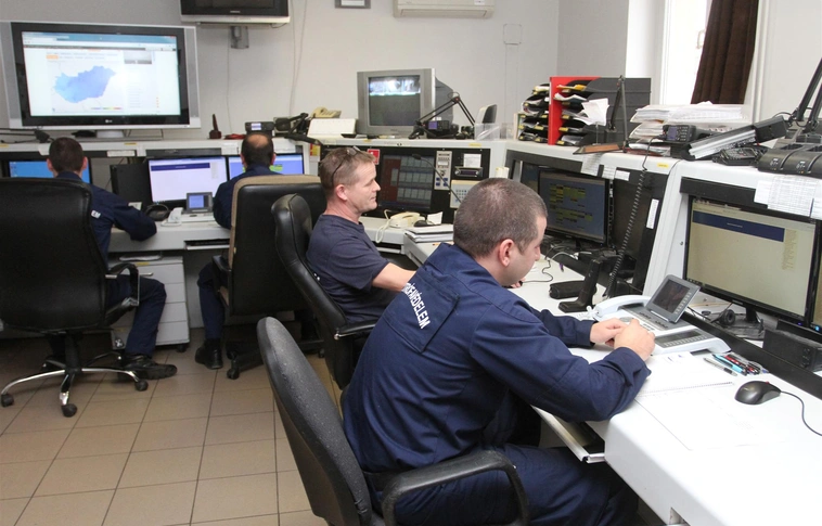 A katasztrófavédelem operatív törzset működtet
