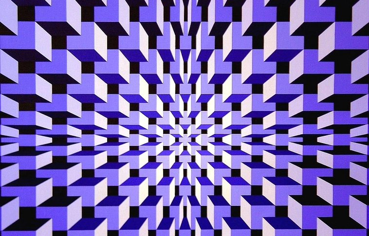 Atomerőművek díszítésére szolgáló Vasarely-vázlatok másolatai kerültek Magyarországra