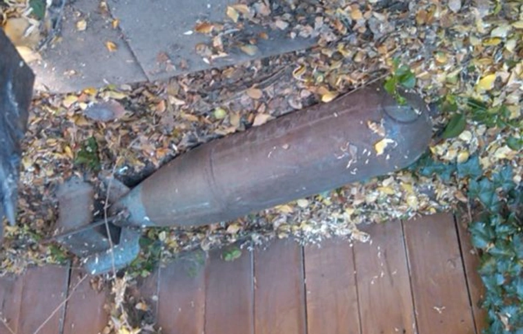 Világháborús bombát találtak az I. kerületben