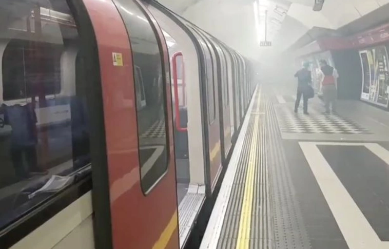 Kigyulladt egy metrókocsi a Gyöngyösi úti állomásnál