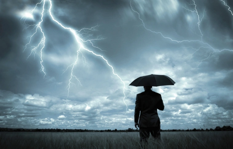 Elsőfokú riasztást adott ki felhőszakadások veszélye miatt a meteorológiai szolgálat