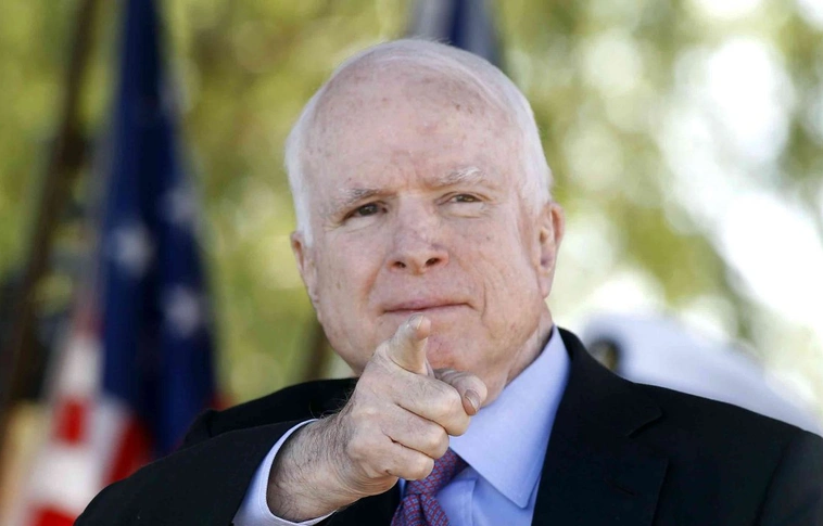 Agresszív agydaganata van John McCain republikánus szenátornak
