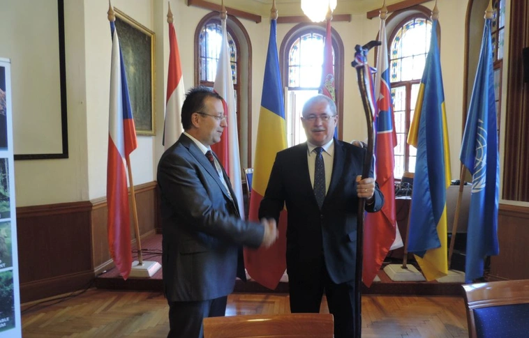 Magyarország átvette a Kárpátok Keretegyezmény soros elnökségét Lillafüreden