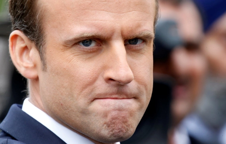 Macron: néhány héten belül katonai győzelmet aratnak az Iszlám Állam felett