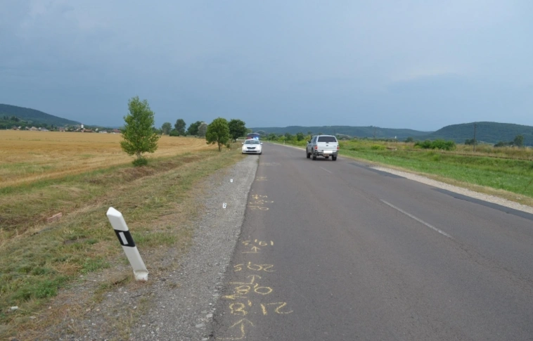 Baleset okozóját keresi a rendőrség