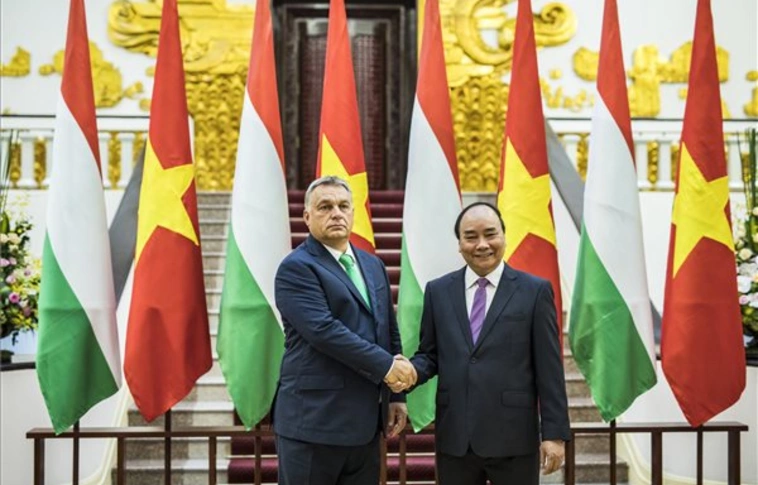 Orbán: különleges kapcsolatot szeretnénk Magyarország és Vietnam között