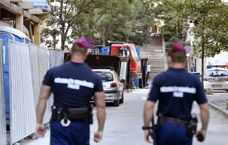 Több világháborús robbanótestet találtak Budapest II. kerületében