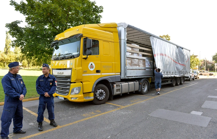 Több száz észak-iraki keresztény családnak juttatott adománycsomagot az Ökumenikus Segélyszervezet