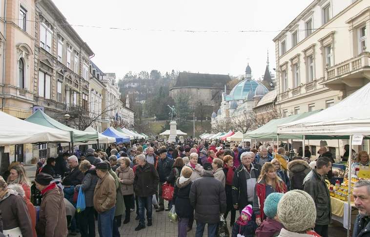 Hatalmas érdeklődés - a vásárlók szerint lassan "kinövi" a termelői nap az Erzsébet teret (Képgalériával!)