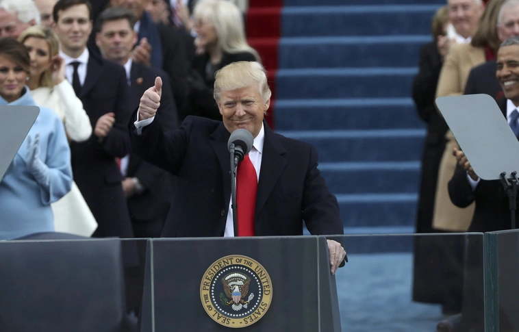 Amerikában a 2017-es esztendő Donald Trumpról szólt