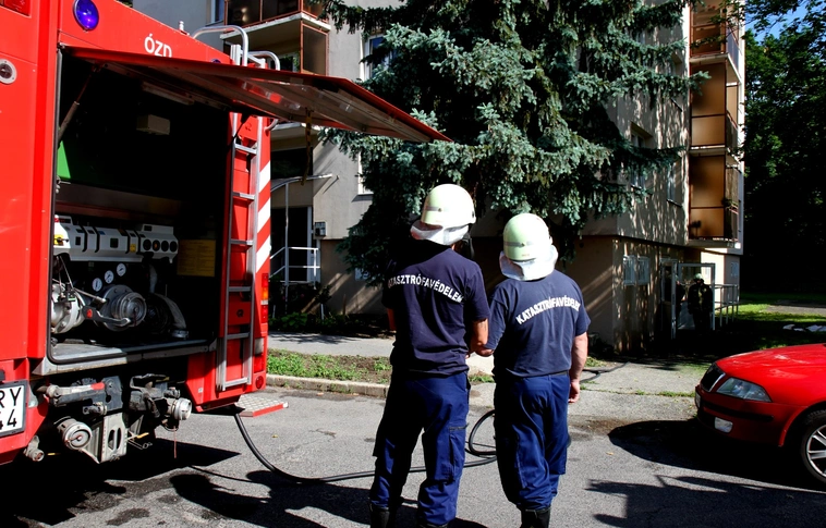 Kisebb tűz volt a Szent Margit Kórház egyik kórtermében