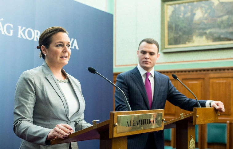 Vitályos Eszter: kétszeres javulást mutat az uniós források felhasználása
