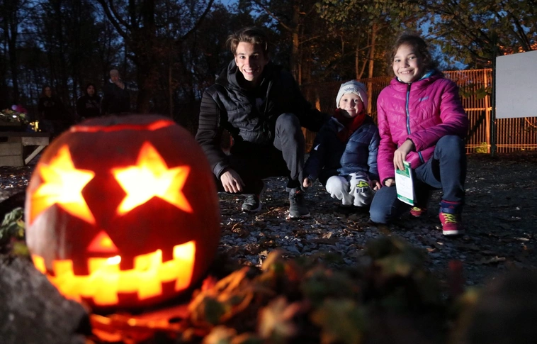 Halloween Est a Miskolci Állatkertben