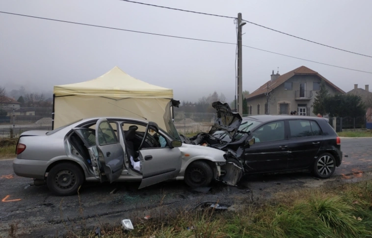 Hogy történhetett meg ez? – Halálos, frontális karambol Isaszegen