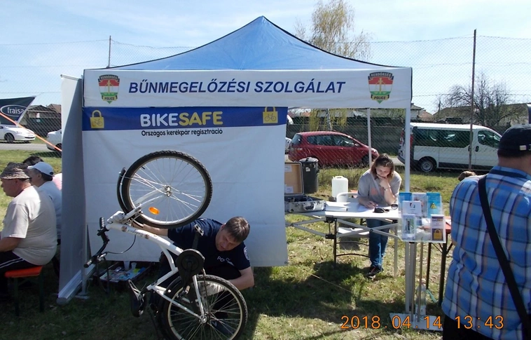 A „BikeSafe” programmal ismerkedtek a sárospatakiak