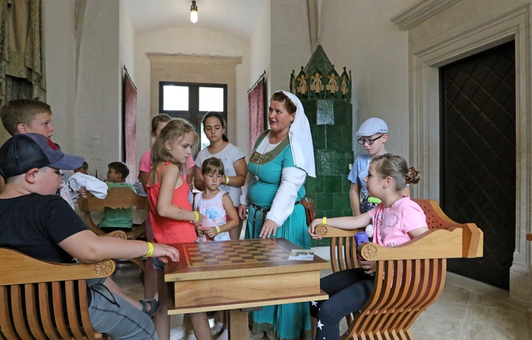 Kihagyhatatlan élmények a Diósgyőri várban