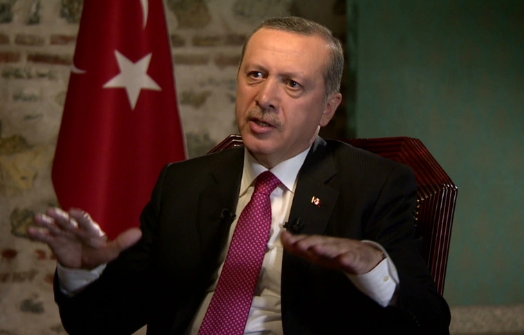 Gyilkosnak nevezte Aszadot Erdogan
