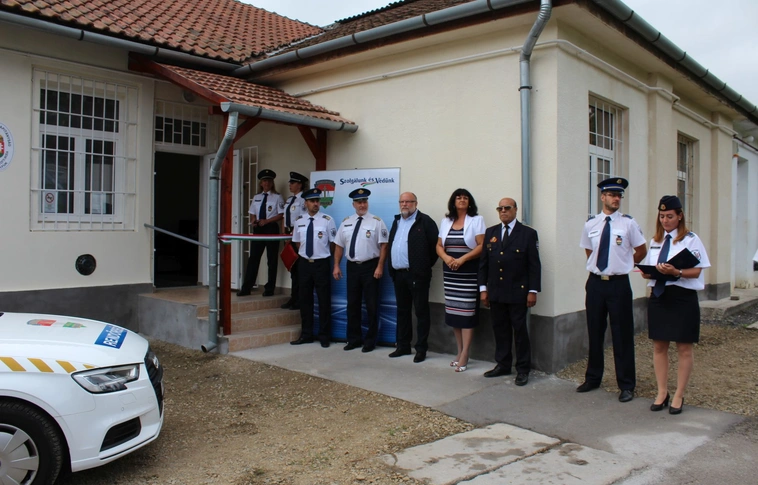 Körzeti megbízotti irodát avattak Farkaslyuk településen