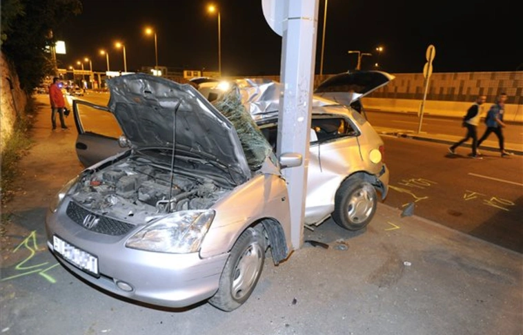 Halálos baleset Újbudán