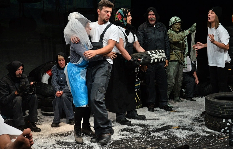 Rózsa Krisztián a POSZT díjazottai között