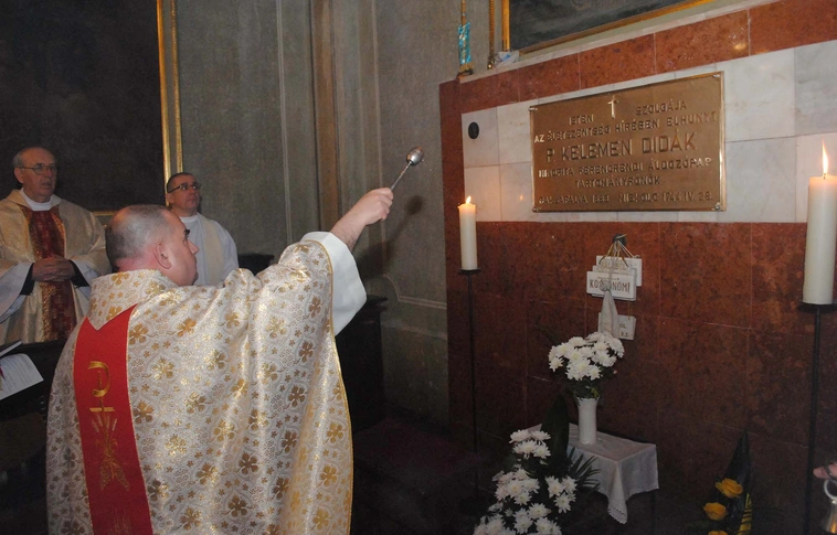 Miskolc számára is óriási jelentőségű lenne Kelemen Didák boldoggá avatása