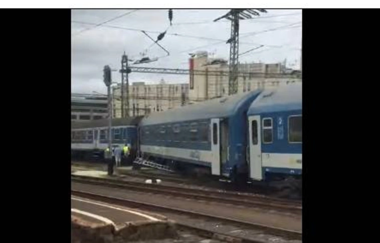 Kisiklott egy tehervagon Ferencvárosnál, korlátozott a közlekedés