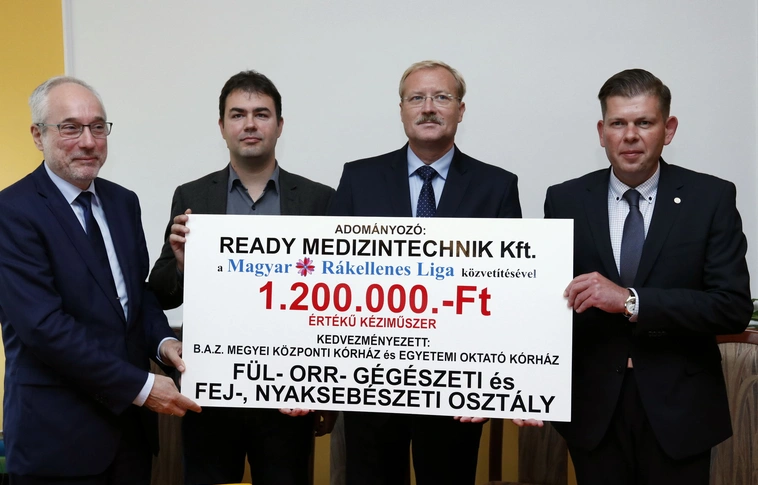 Eszközparkfejlesztés a megyei kórházban