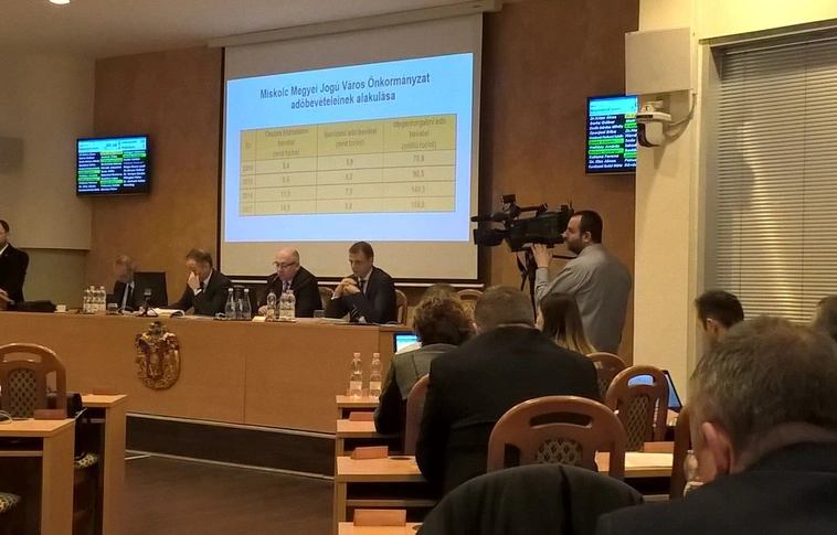 Elfogadta a fejlesztések költségvetését a miskolci közgyűlés