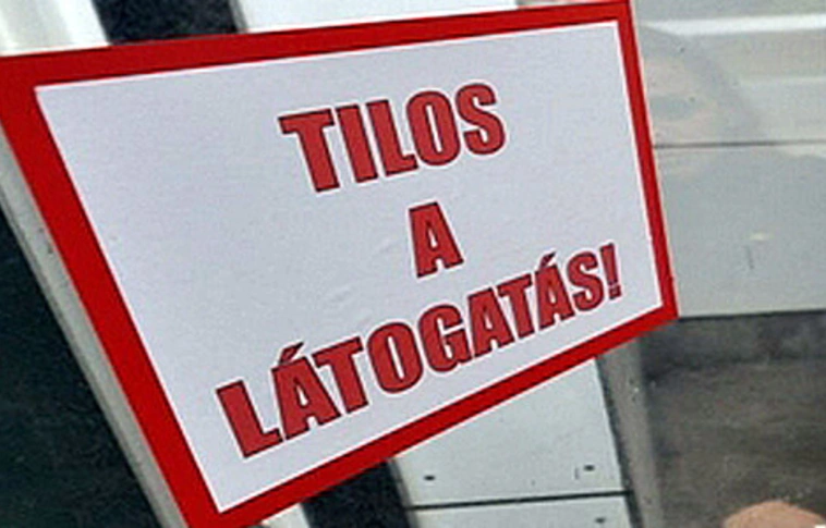Látogatási tilalom van egy debreceni kórházban