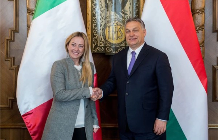Orbán-Meloni találkozó: a kontrollálatlan bevándorlást meg kell állítani