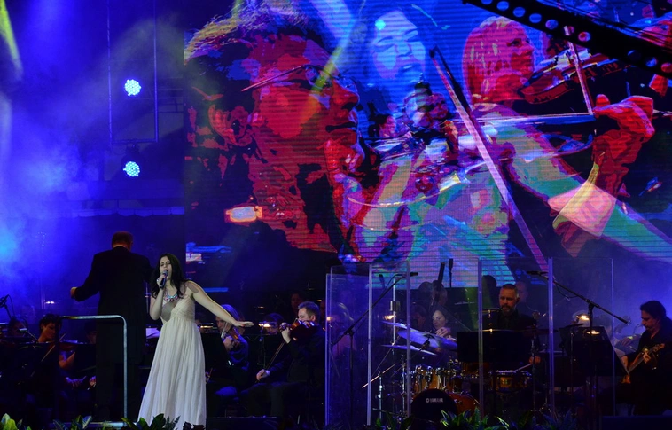 Ilyen csak egyszer van egy évtizedben – pazar Filmfónia-koncert Miskolcon