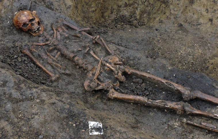 Második világháborúban elesett katona maradványai kerültek elő Debrecenben