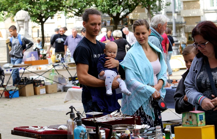 Kotyogós, játék Trabant és tejes kanna is volt a Régiségvásáron (Képgalériával!)