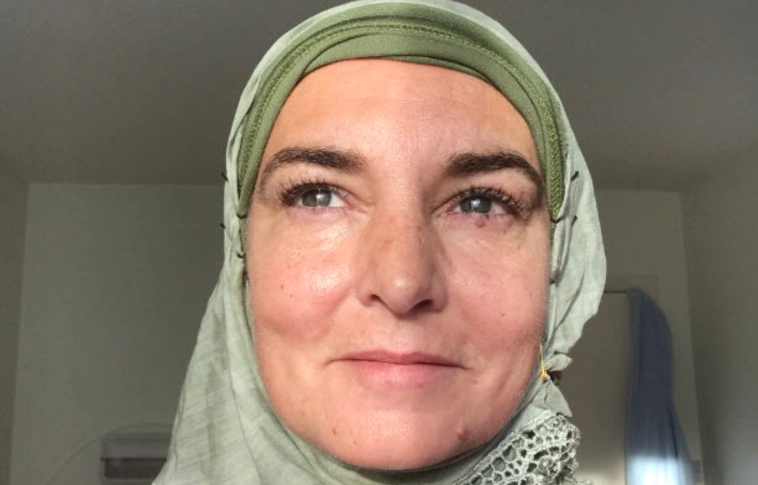 Sinéad O'Connor áttért az iszlám hitre