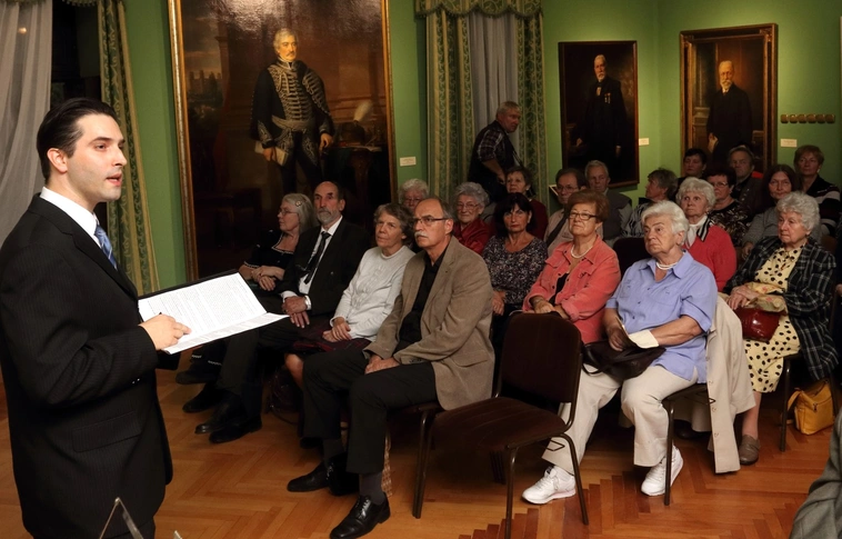 Zenei Szemere-szalon, a "legnagyobb magyar" unokaöccsének műveivel