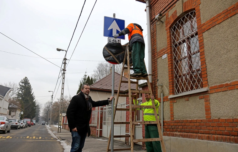 Egyirányú lett a Bíró utca