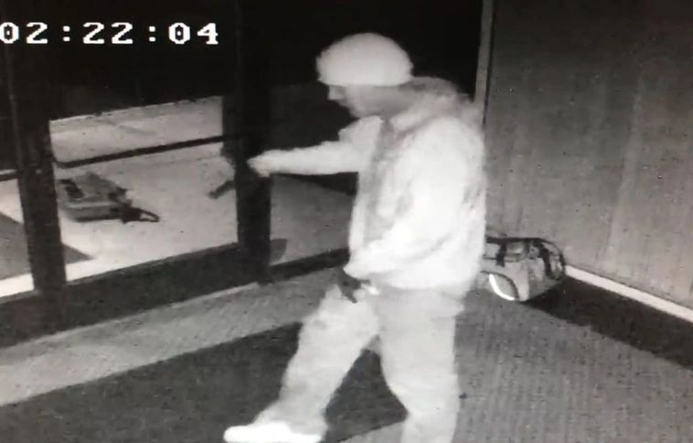 Tetten érték a betörőt