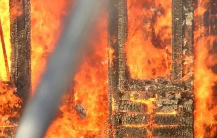 Tűz volt a Budai várban