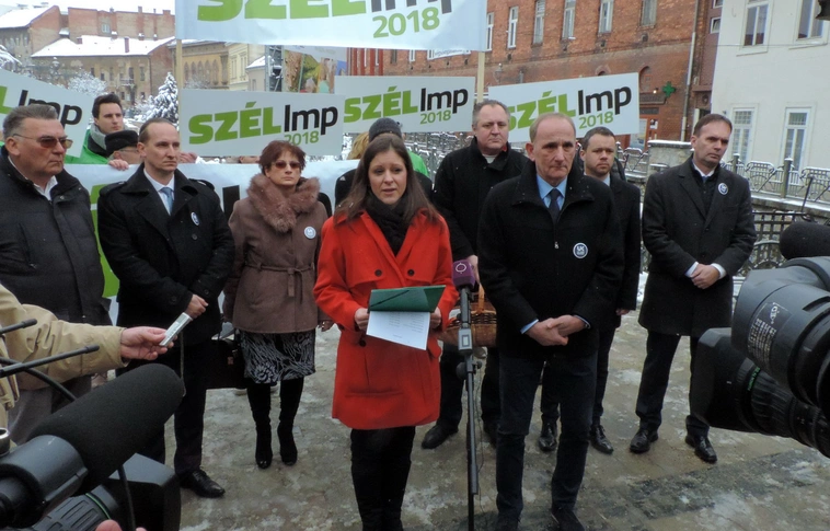 Bemutatta borsodi jelöltjeit az LMP és az Új kezdet Miskolcon