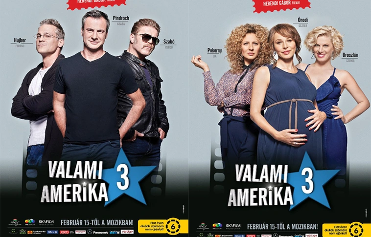 A Valami Amerika 3 a héten kerül a mozikba