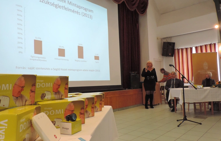 Segélyhívó karórák az időskori biztonságért 