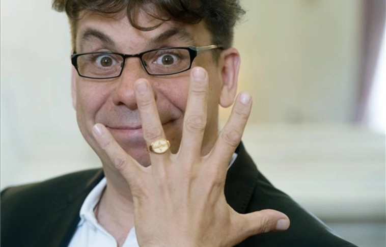 Vida Péter kapta a Karinthy-gyűrűt