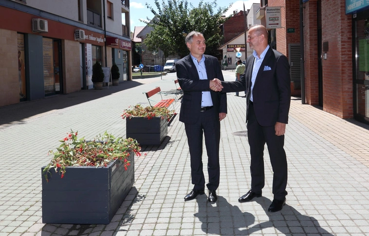 Folytatódik a miskolci belváros közösségi, virágosítási programja