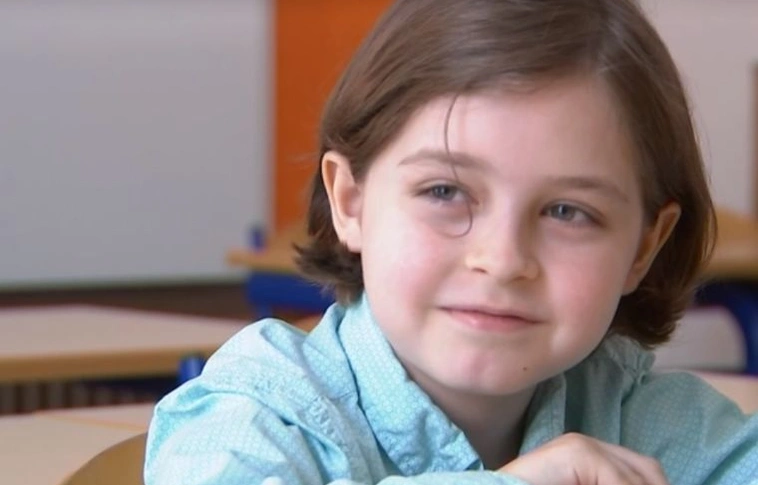 Egyetemista lesz jövőre a nyolcéves fiú