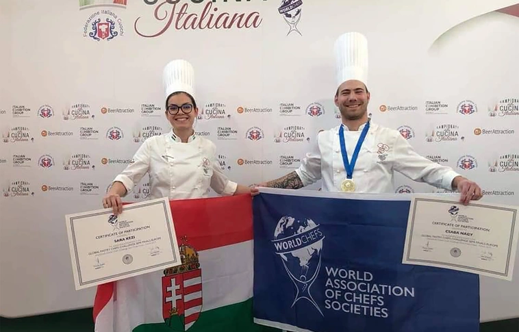 Közép-Európa legjobb cukrásza lett Nagy Csaba, az Avalon Ristorante munkatársa!