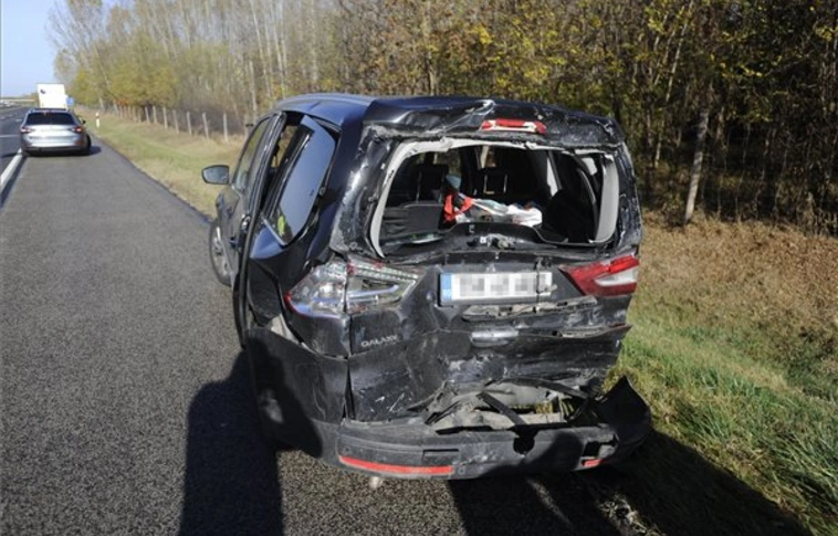 Szembe ment a forgalommal az M5-ös autópályán halálos balesetet okozó sofőr