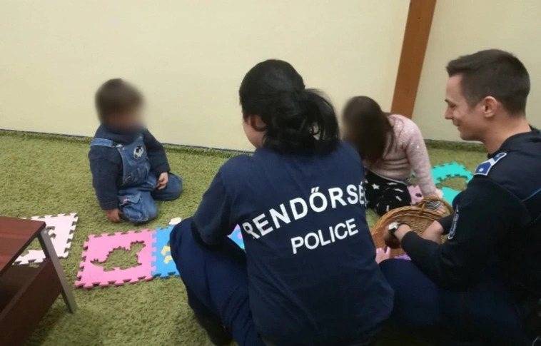 Szilveszter éjjelén segítettek az eltűnt testvérpárnak