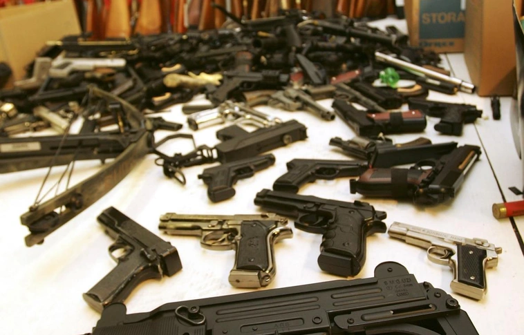 Koszovóban 240-260 ezer illegális fegyver van