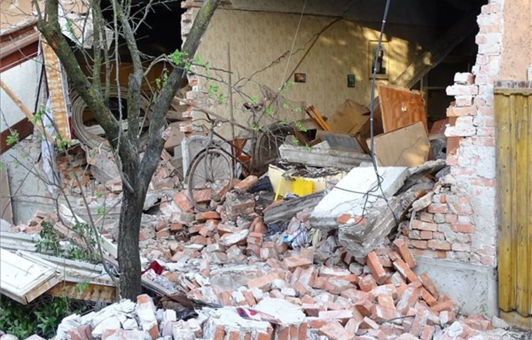 Megtalálták a dél-oroszországi gázrobbanás ötödik áldozatát