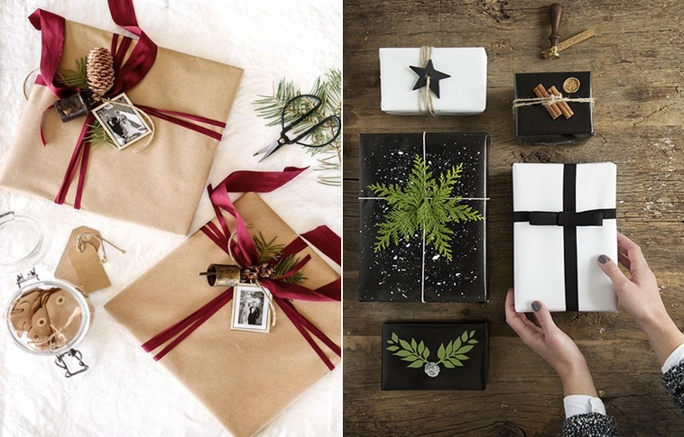 Ajándékcsomagolás az utolsó pillanatban: meseszép és végtelenül egyszerű megoldások